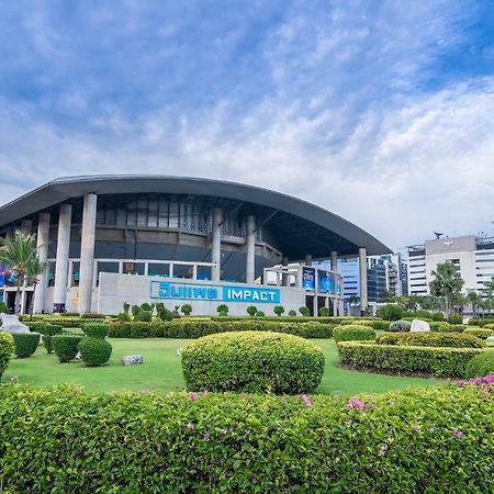 Popular Condo Muangthong By Khun Eve Nonthaburi Kültér fotó