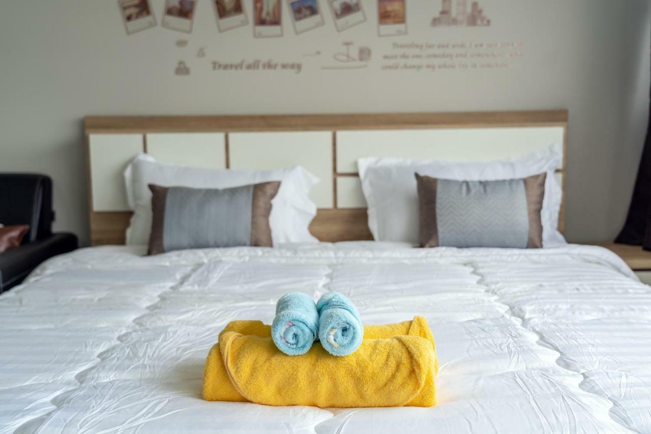 Popular Condo Muangthong By Khun Eve Nonthaburi Kültér fotó