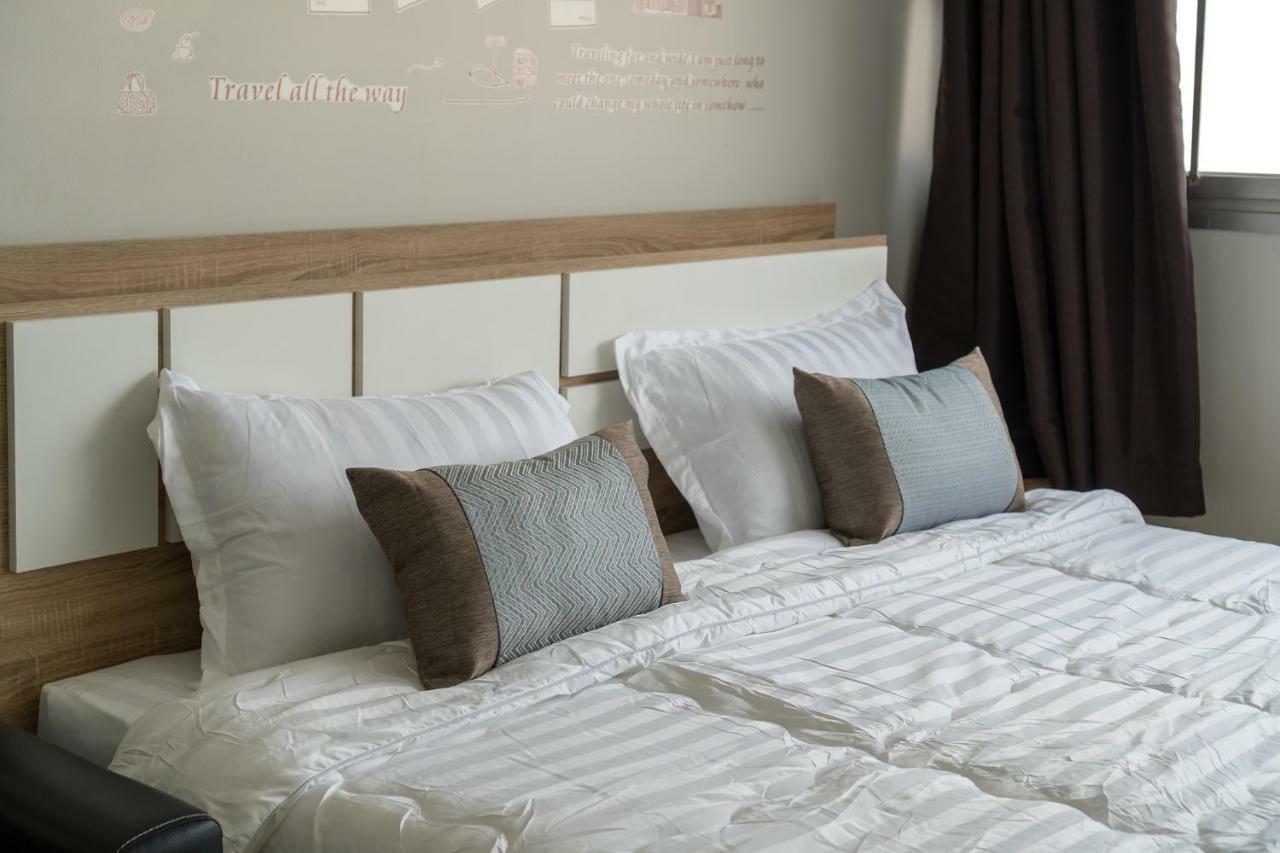 Popular Condo Muangthong By Khun Eve Nonthaburi Kültér fotó
