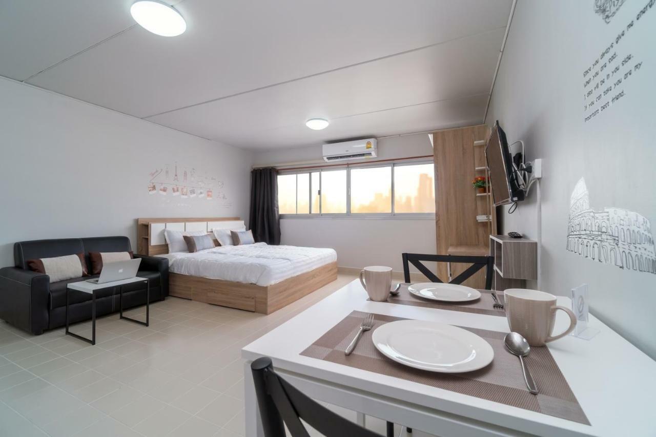 Popular Condo Muangthong By Khun Eve Nonthaburi Kültér fotó