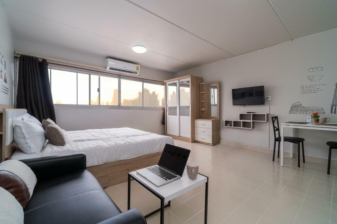 Popular Condo Muangthong By Khun Eve Nonthaburi Kültér fotó