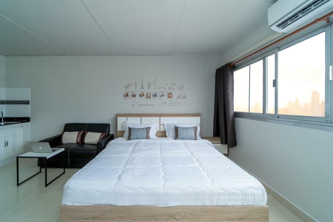 Popular Condo Muangthong By Khun Eve Nonthaburi Kültér fotó