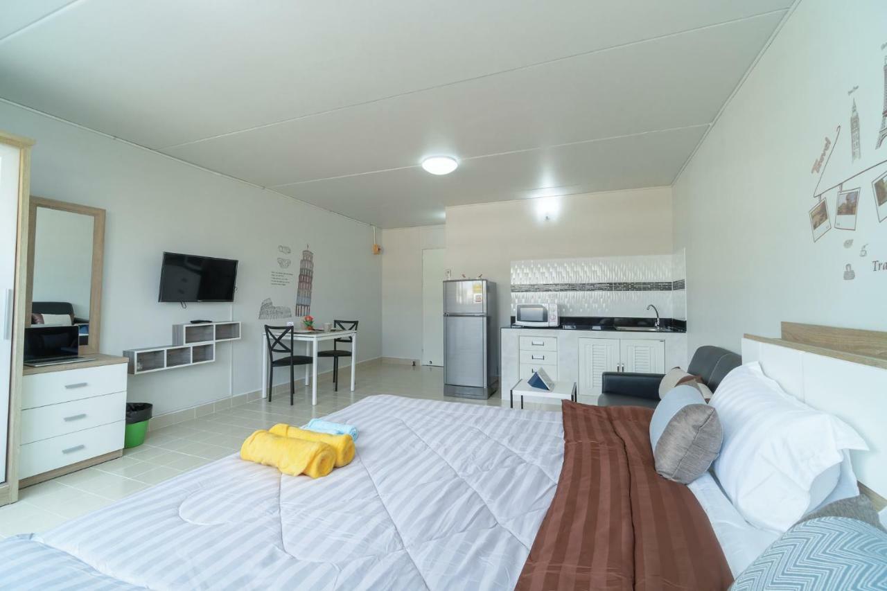 Popular Condo Muangthong By Khun Eve Nonthaburi Kültér fotó
