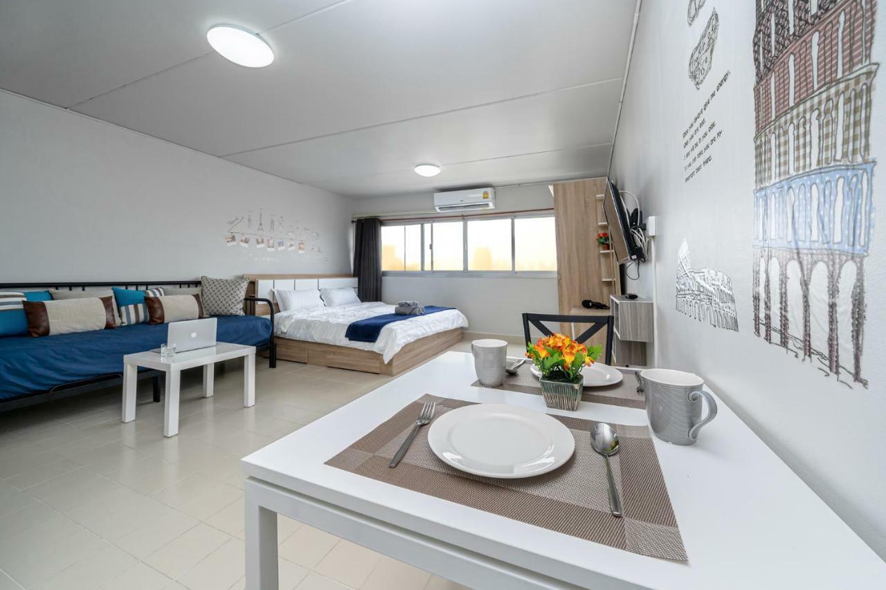 Popular Condo Muangthong By Khun Eve Nonthaburi Kültér fotó