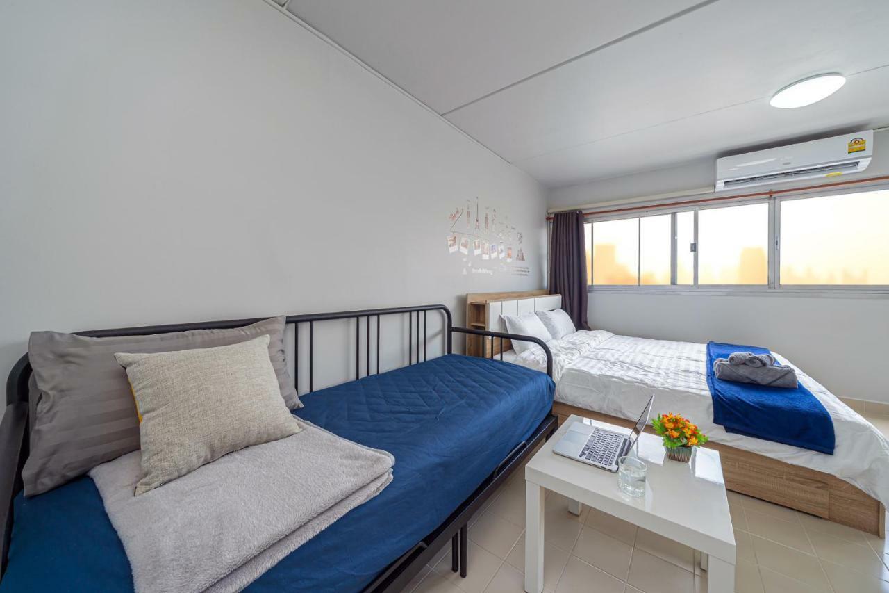 Popular Condo Muangthong By Khun Eve Nonthaburi Kültér fotó
