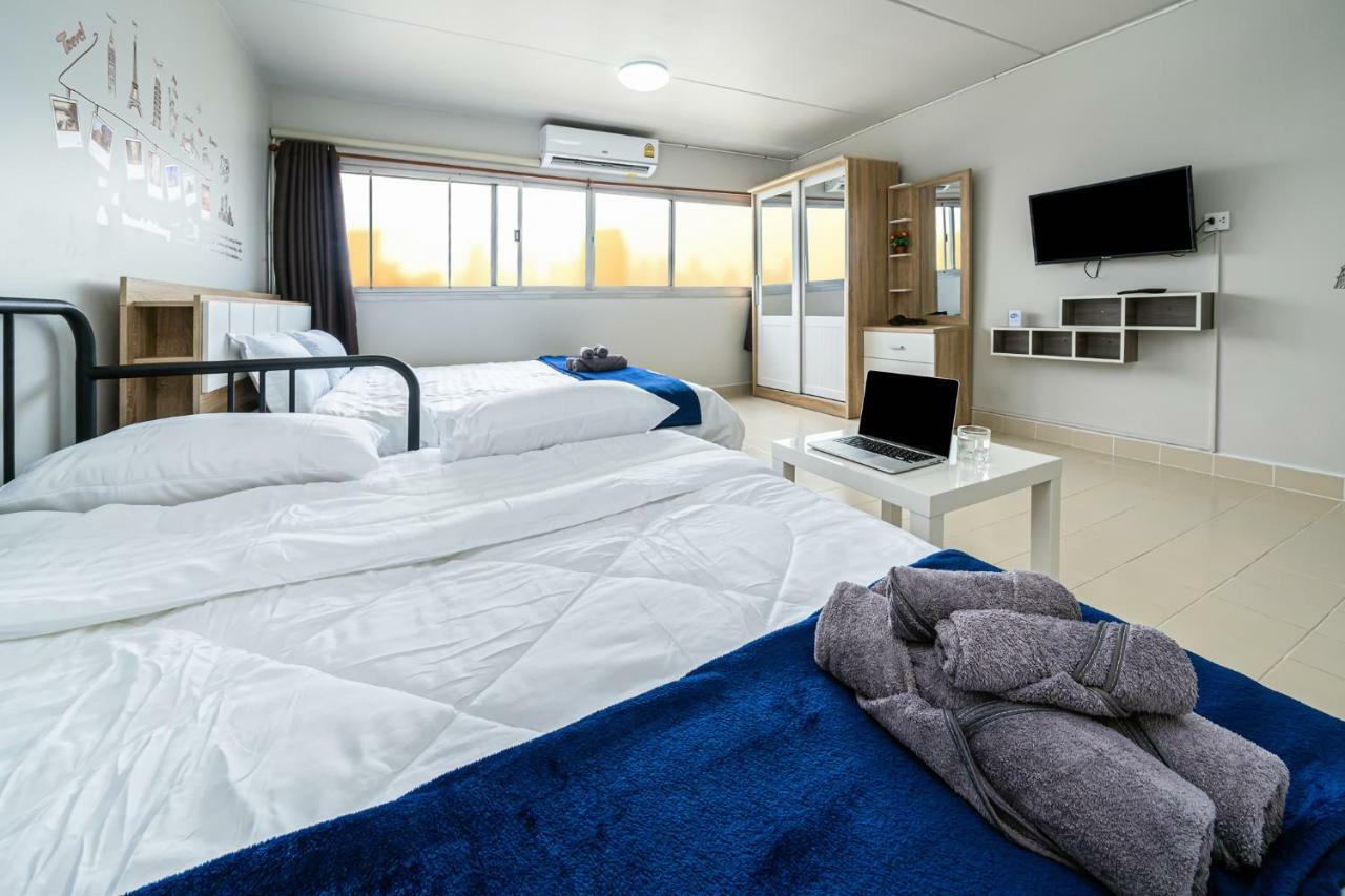Popular Condo Muangthong By Khun Eve Nonthaburi Kültér fotó