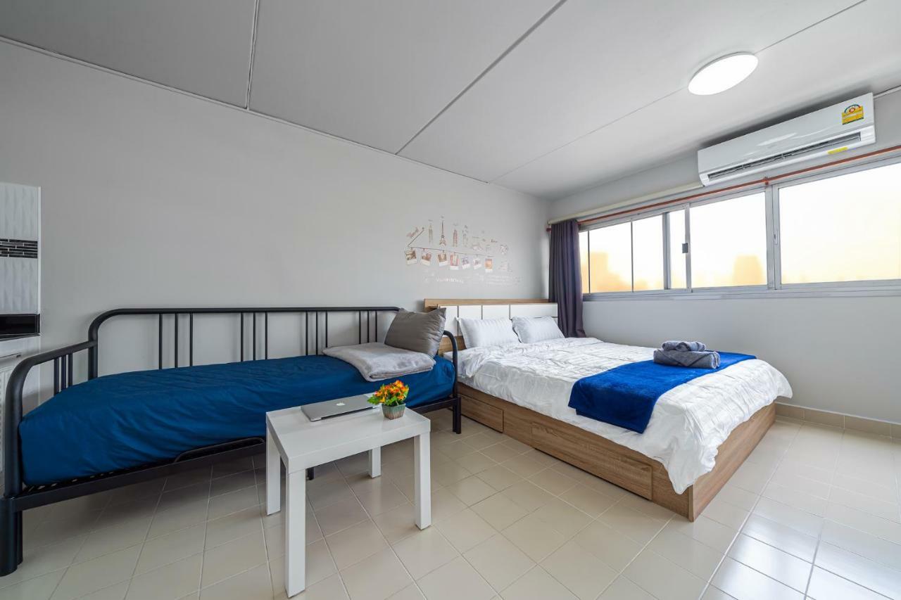 Popular Condo Muangthong By Khun Eve Nonthaburi Kültér fotó