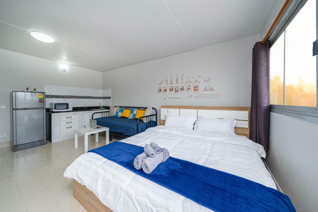 Popular Condo Muangthong By Khun Eve Nonthaburi Kültér fotó