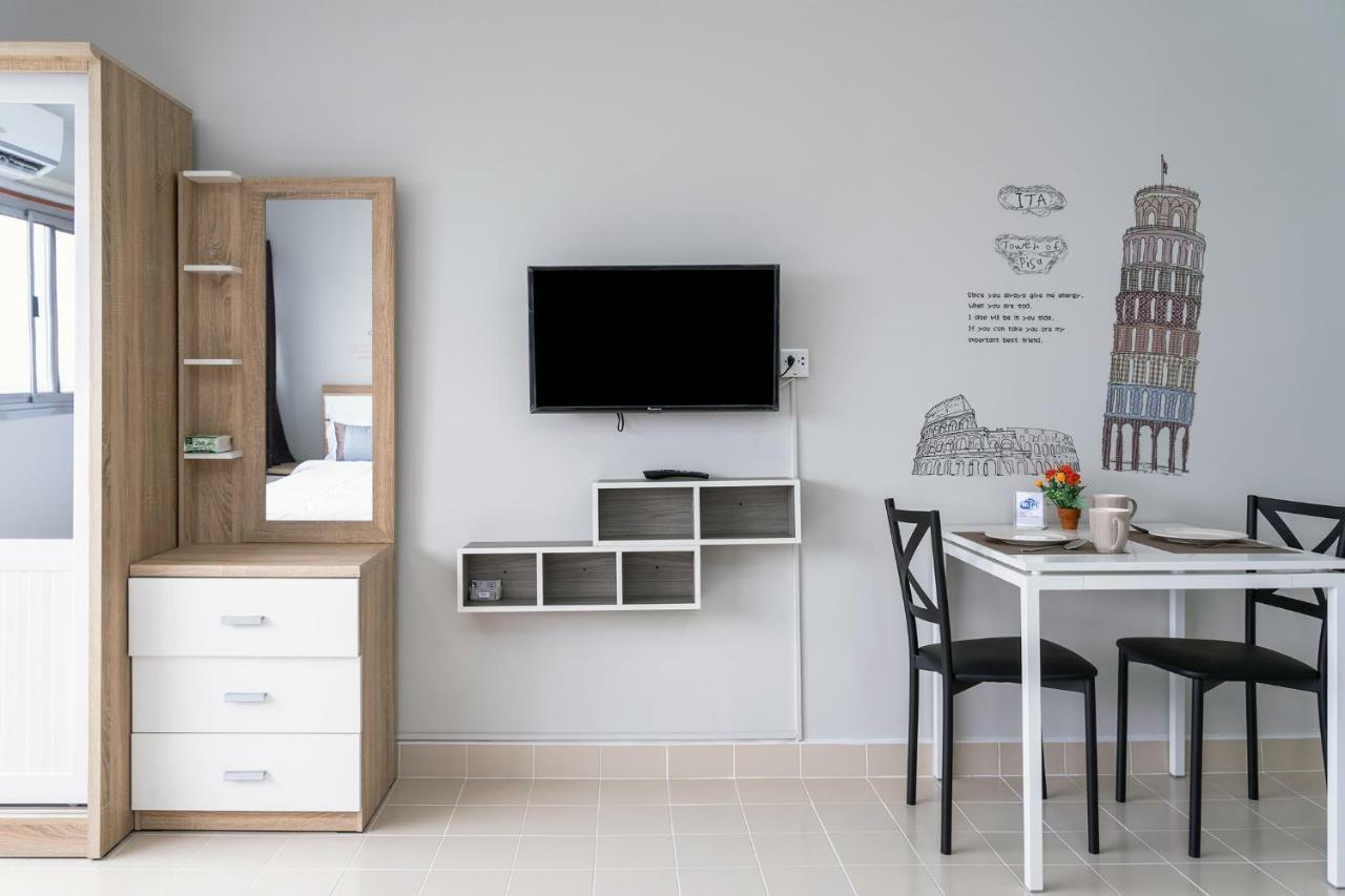 Popular Condo Muangthong By Khun Eve Nonthaburi Kültér fotó