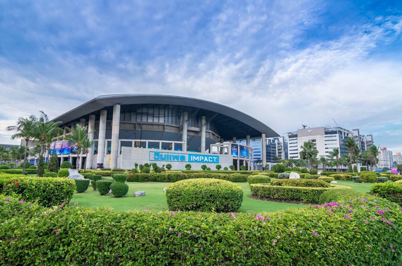 Popular Condo Muangthong By Khun Eve Nonthaburi Kültér fotó