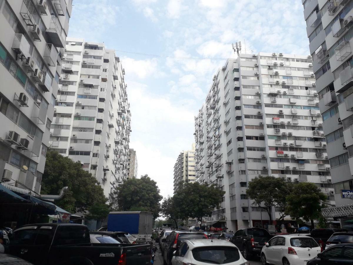 Popular Condo Muangthong By Khun Eve Nonthaburi Kültér fotó