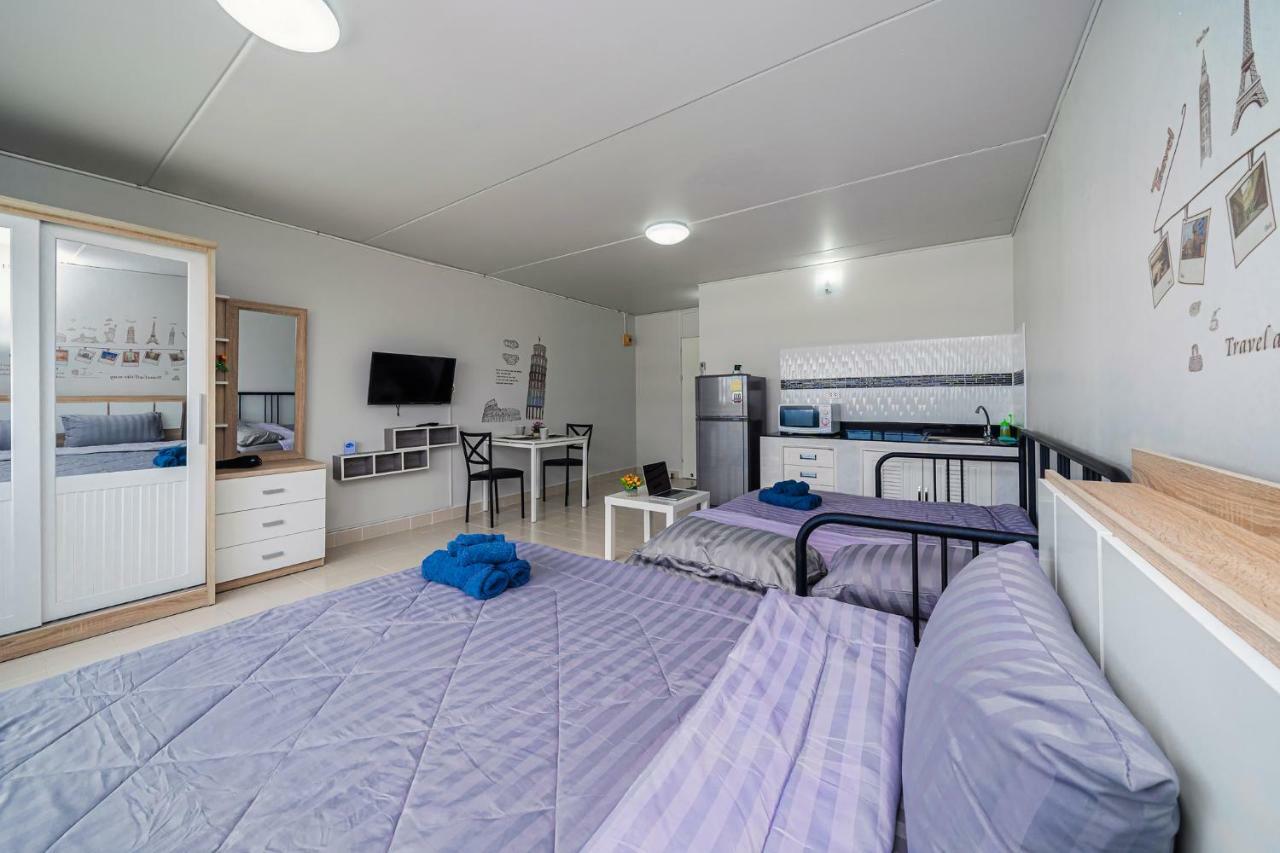 Popular Condo Muangthong By Khun Eve Nonthaburi Kültér fotó