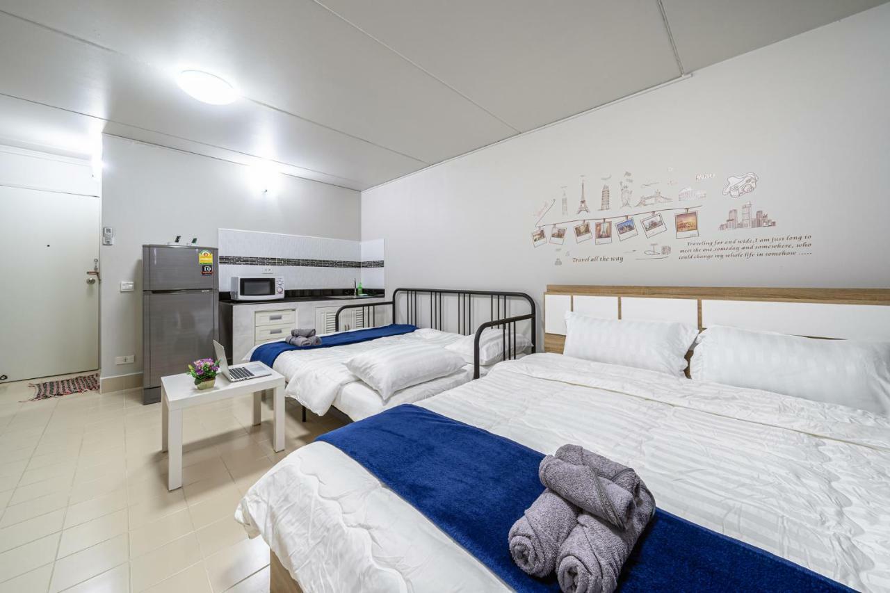 Popular Condo Muangthong By Khun Eve Nonthaburi Kültér fotó