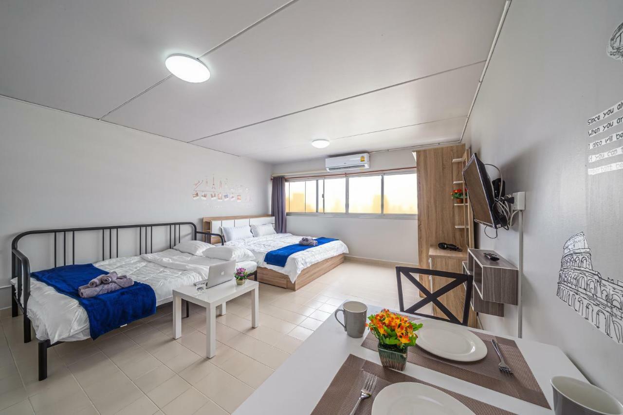 Popular Condo Muangthong By Khun Eve Nonthaburi Kültér fotó